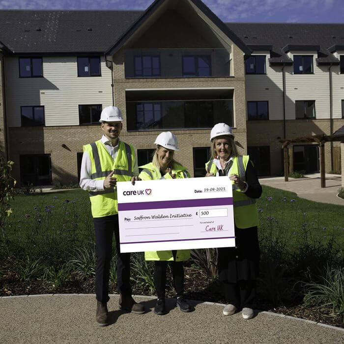 Bailey Lodge - Bailey Lodge community donation