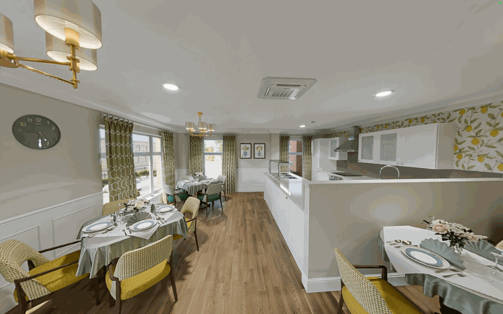 Elderflower Grange - Elderflower Grange dining