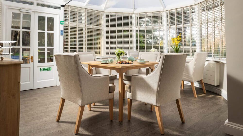 Garth House - Garth House dining room