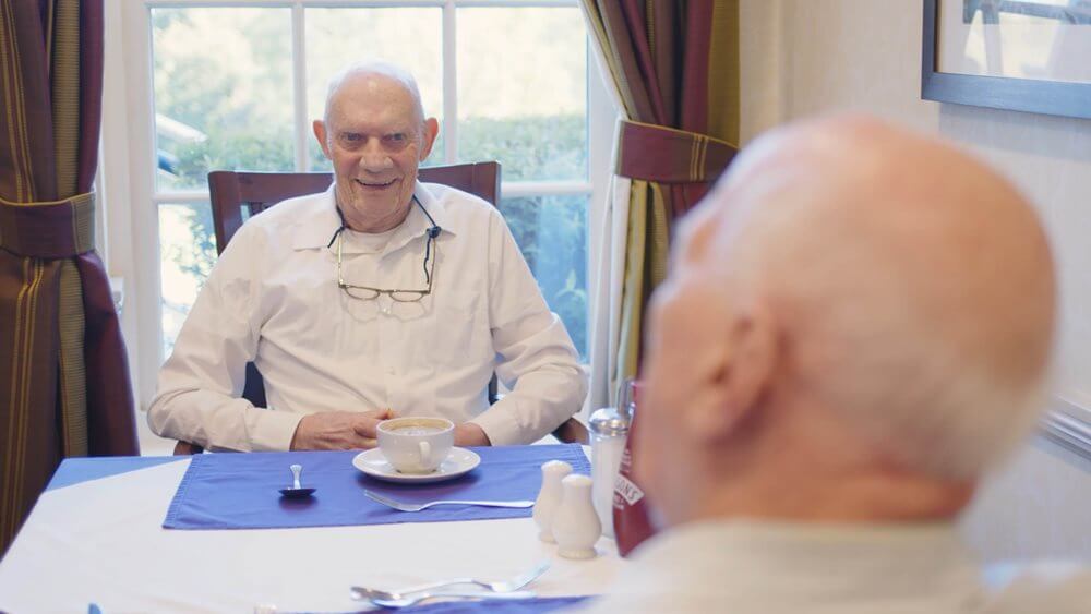 Removing the stigma of care home food