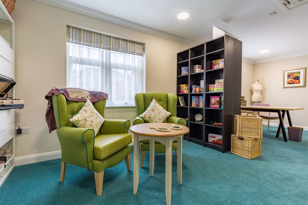 Ferndown Manor Care Home Ferndown, Dorset Care UK