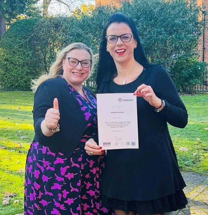 Apprenticeships at Care UK