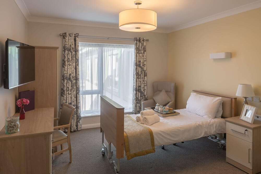 Care Assistant Bank - The Potteries bedroom 1