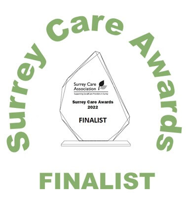 Surrey Care Awards Finalist 2022 - Unsung Heroes Award