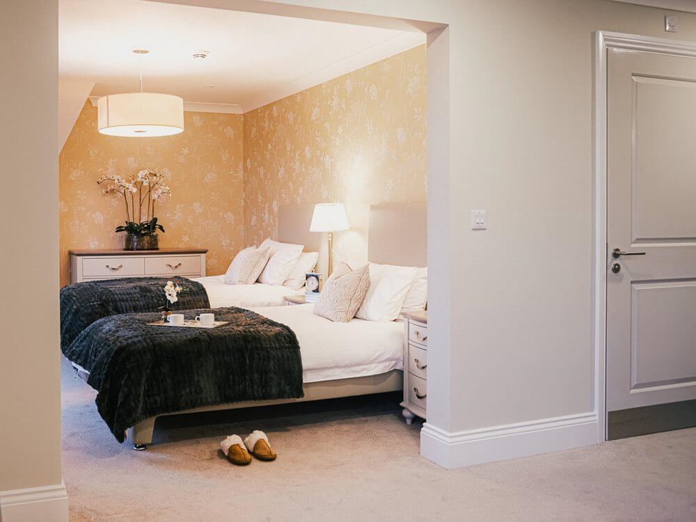 Mere Hall  - Mere Hall bedroom 1