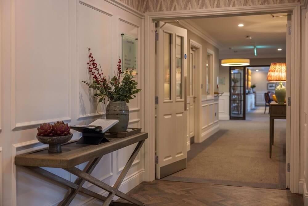 Bank Care Assistant - Sleaford Manor hallway