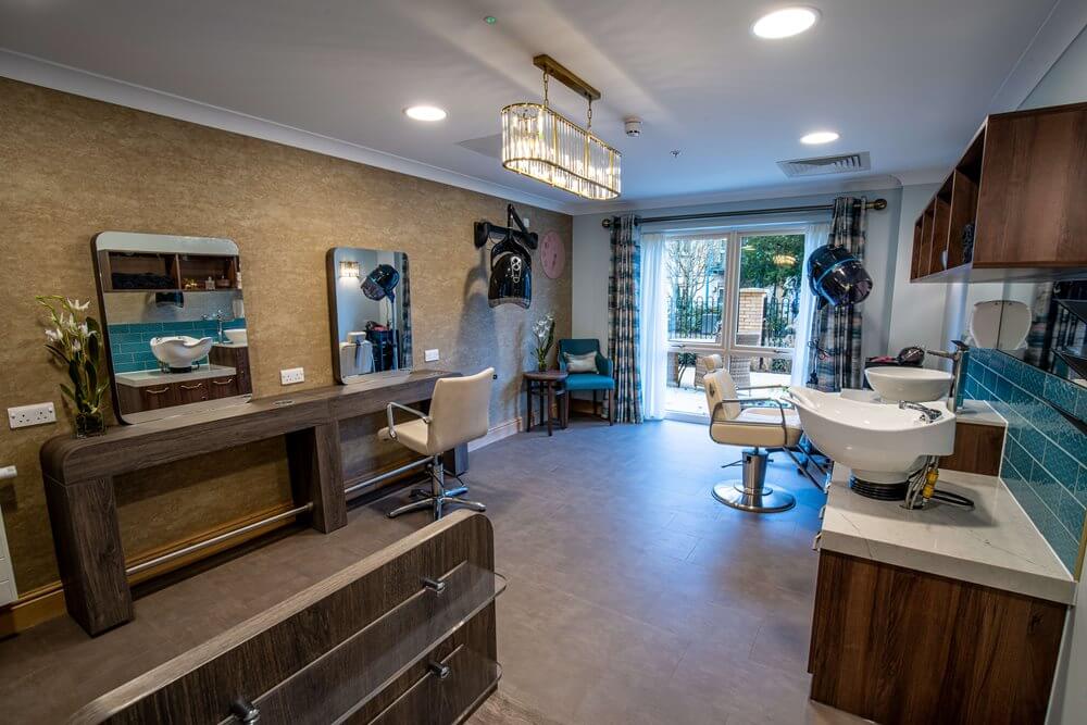 The Wickets - The Wickets hair salon 2