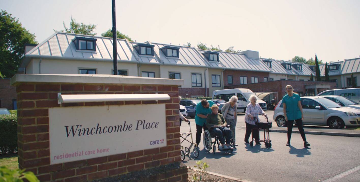Community involvement at Winchcombe Place