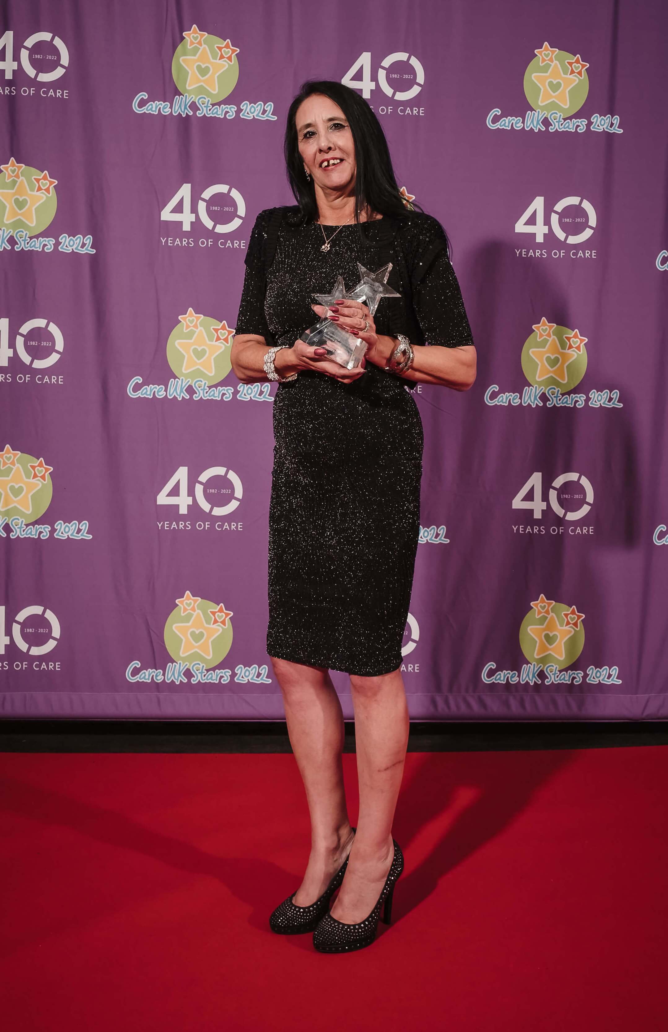Outstanding Leadership Award, Christine Gibson