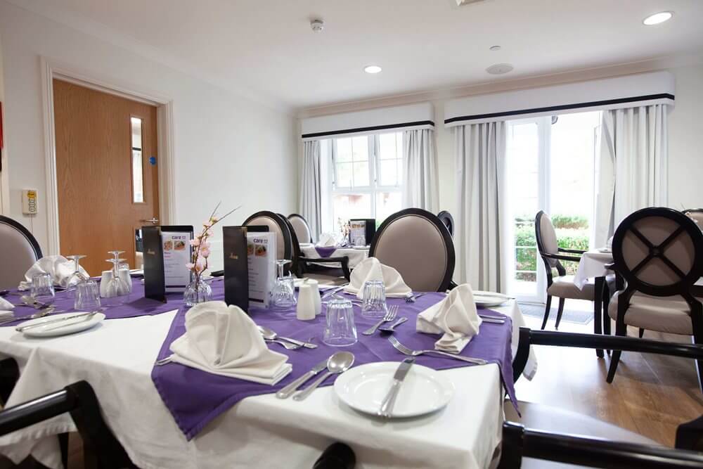Seccombe Court - Seccombe dining