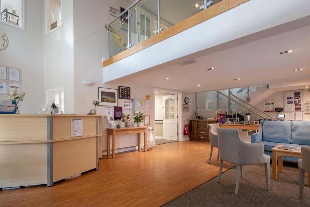 Chestnut View - Chestnut View reception
