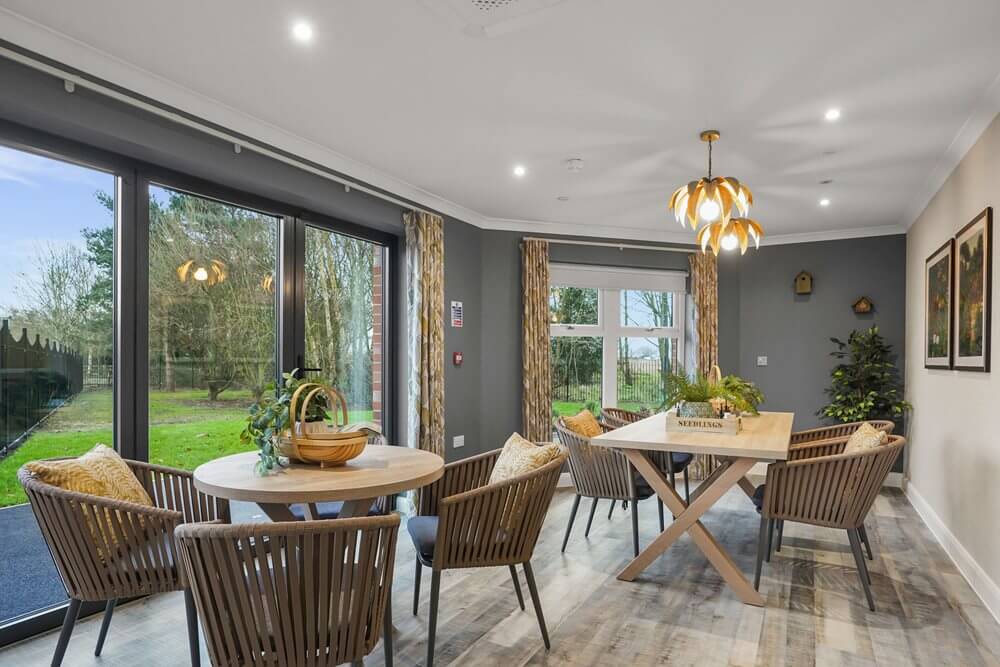 Samuel House - Samuel House garden room