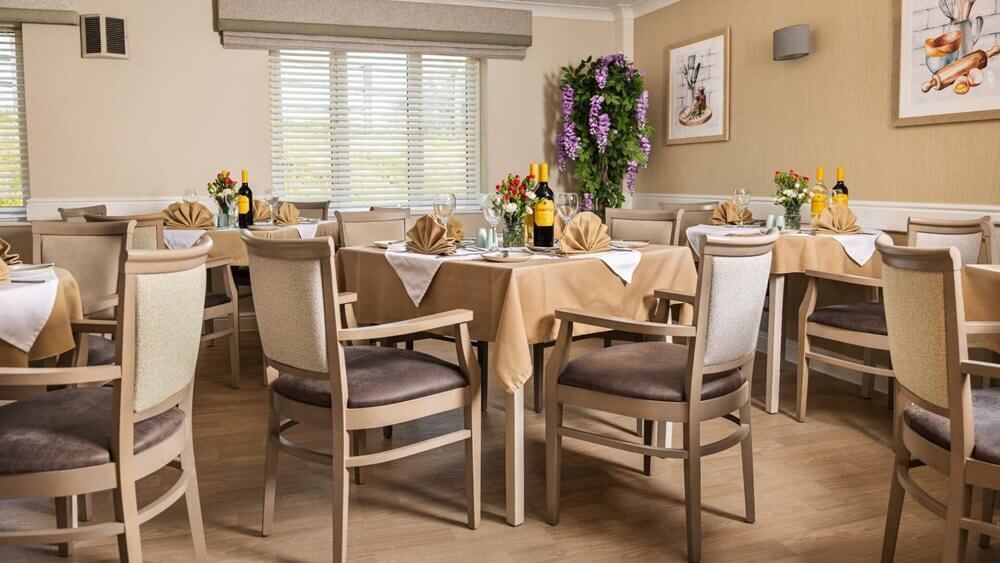 Mount Pleasant - Mount Pleasant dining room 1
