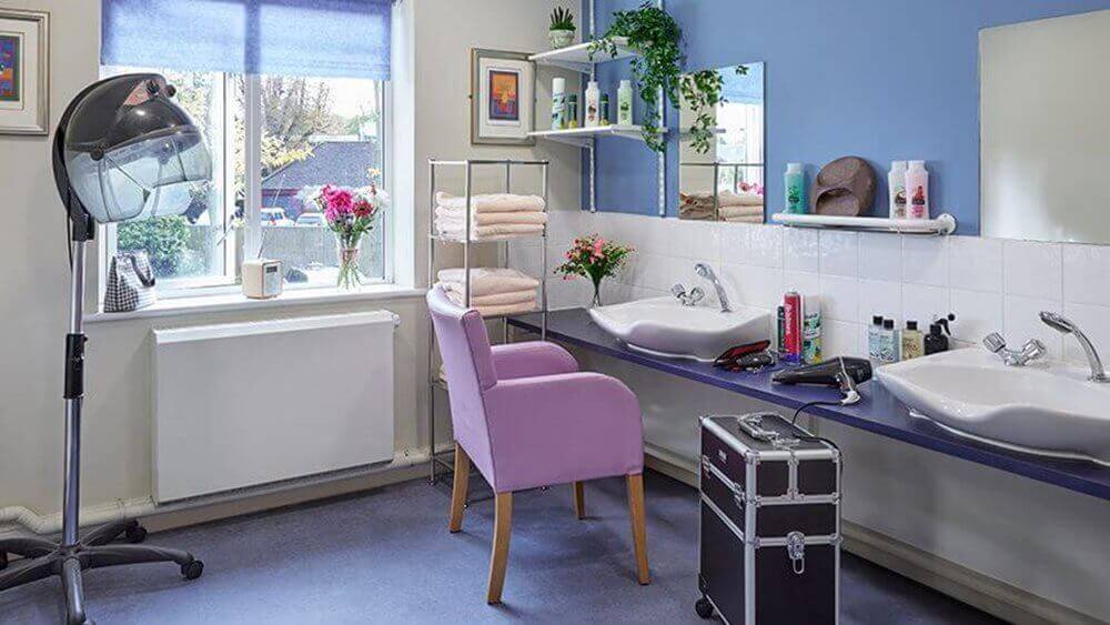 Priory Court - Priory Court salon