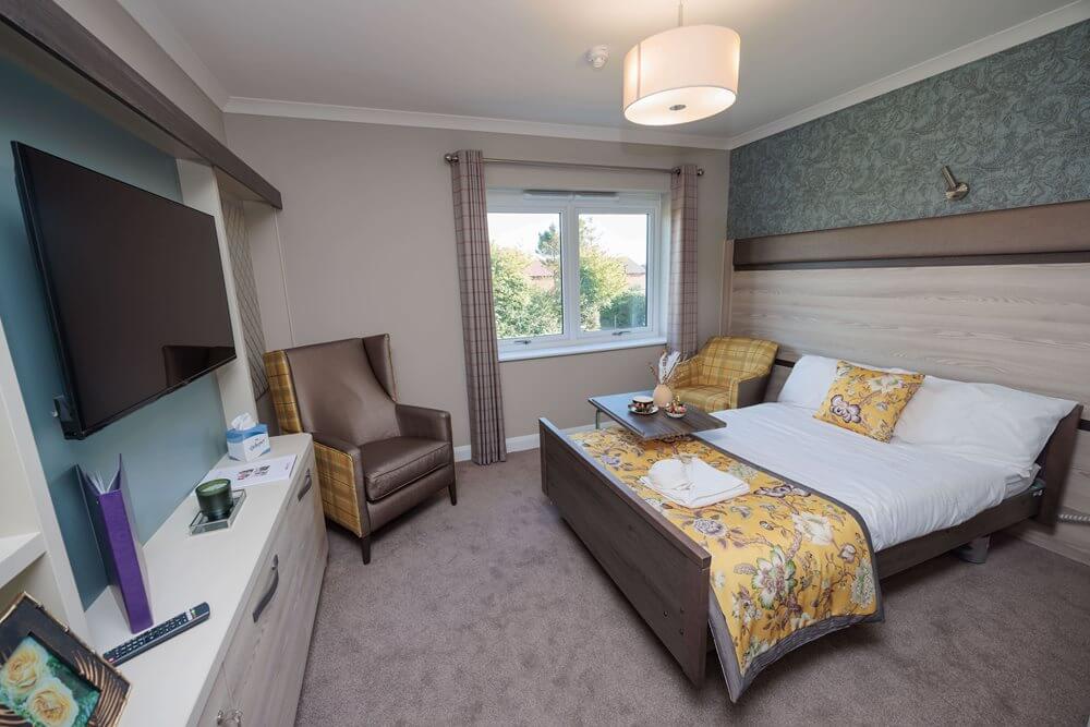Senior Care Assistant Bank - Meadow Croft bedroom