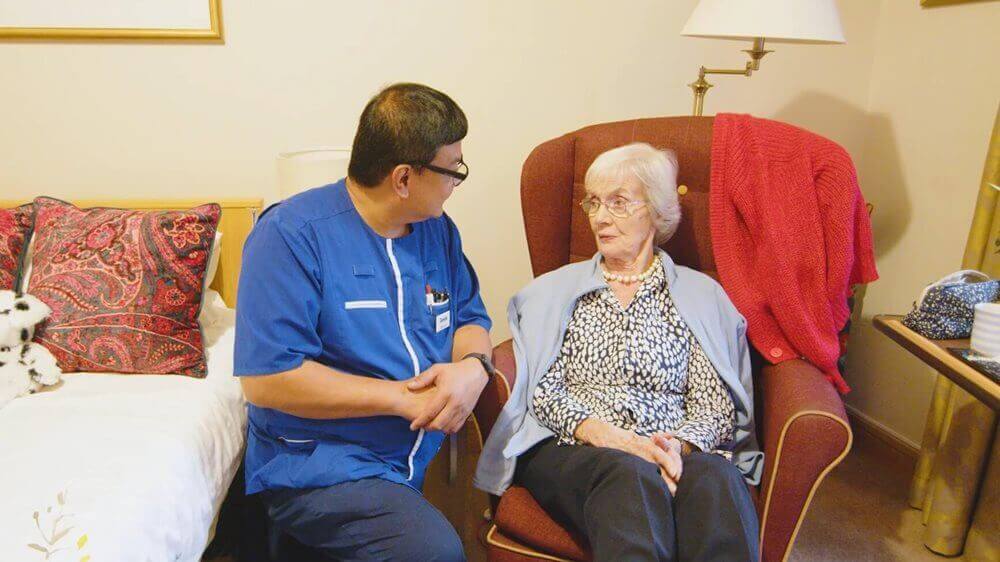 The team at Knebworth are very friendly