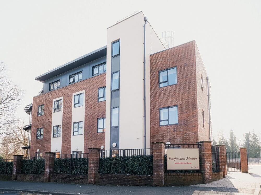 Edgbaston Manor - Edgbaston Manor lead
