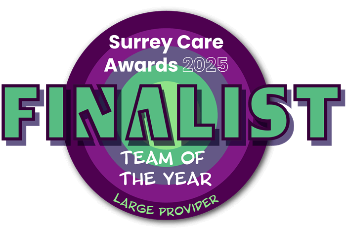 Surrey Care Awards 2025 finalist - Team of the Year (Large Provider)