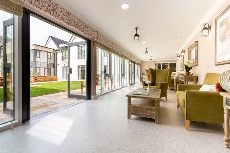 Scarlet House Care Home Stroud, Gloucestershire Care UK