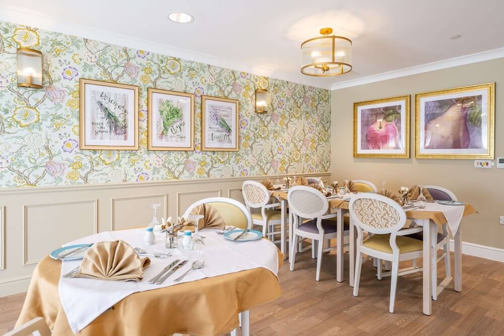 Care Assistant - Eggleton House dining room