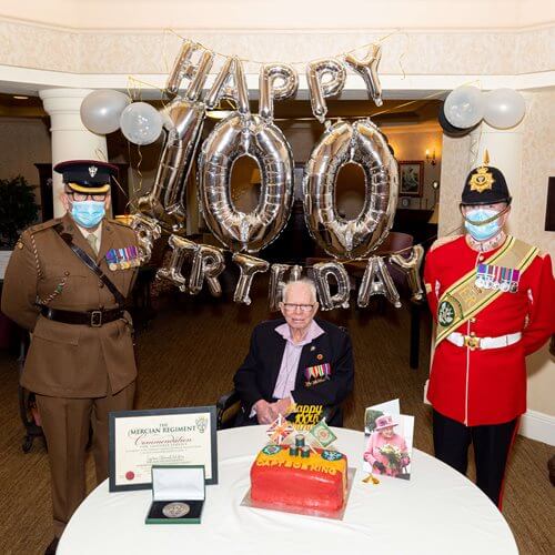 Foxland Grange - Foxland 100th birthday