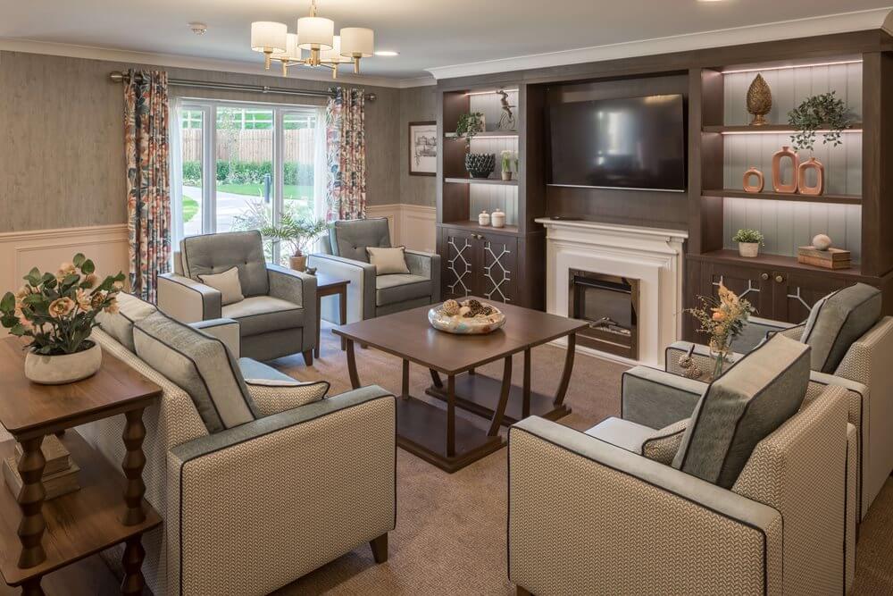 Bailey Lodge - Bailey Lodge lounge 2