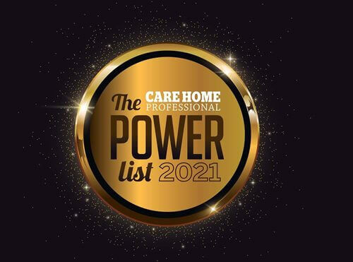 Care Home Professional Power List 2021