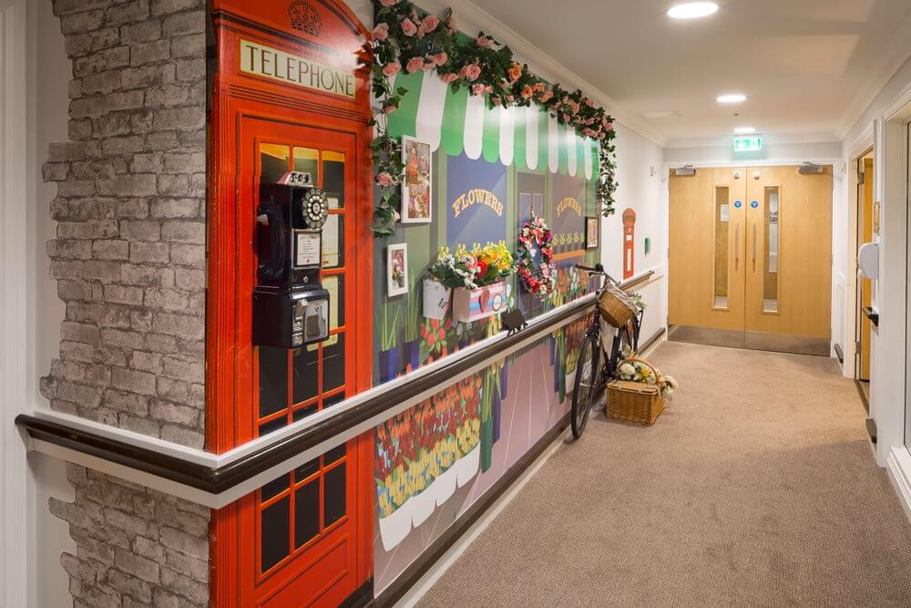 Amherst House - Amherst House hallway