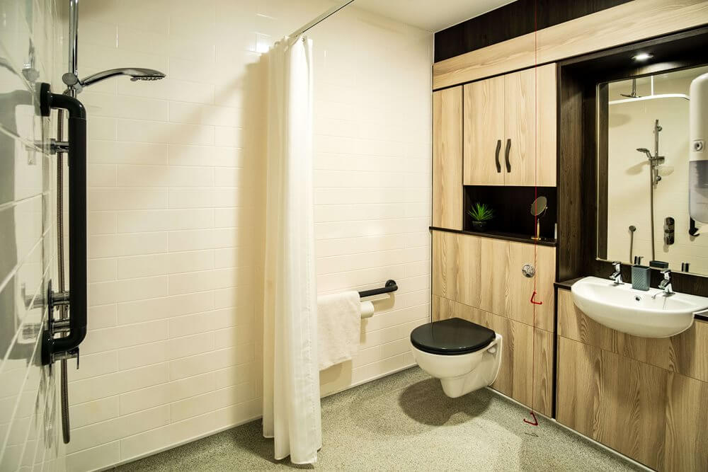 Senior Care Assistant Nights - Primrose House bathroom 