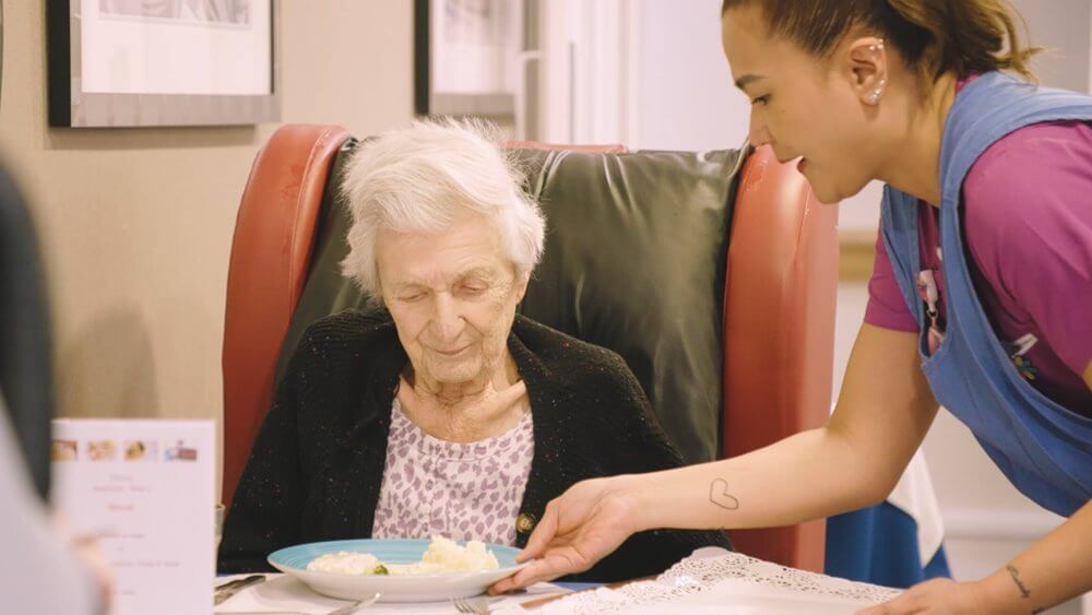 The dining experience at Sandfields