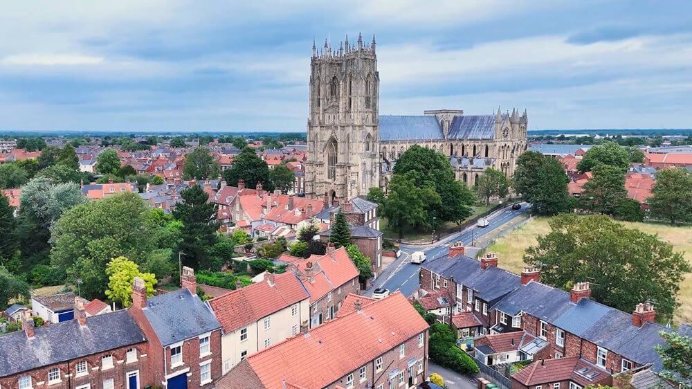 The town is on our doorstep