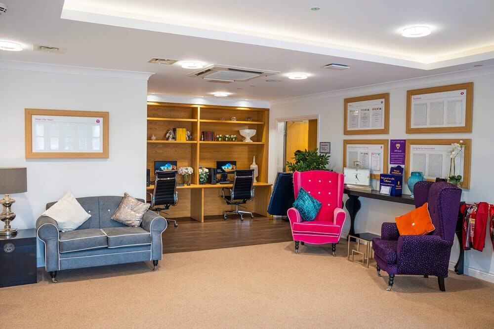 Senior Care Assistant Bank - Rush Hill Mews lounge 2