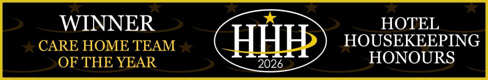 Hotel Housekeeping Honours 2026 winner - Care Home Team of the Year awards category