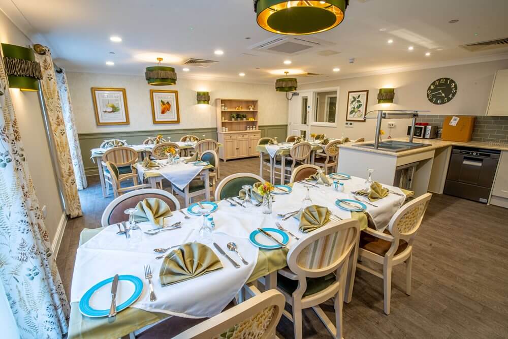 The Wickets - The Wickets dining room 2