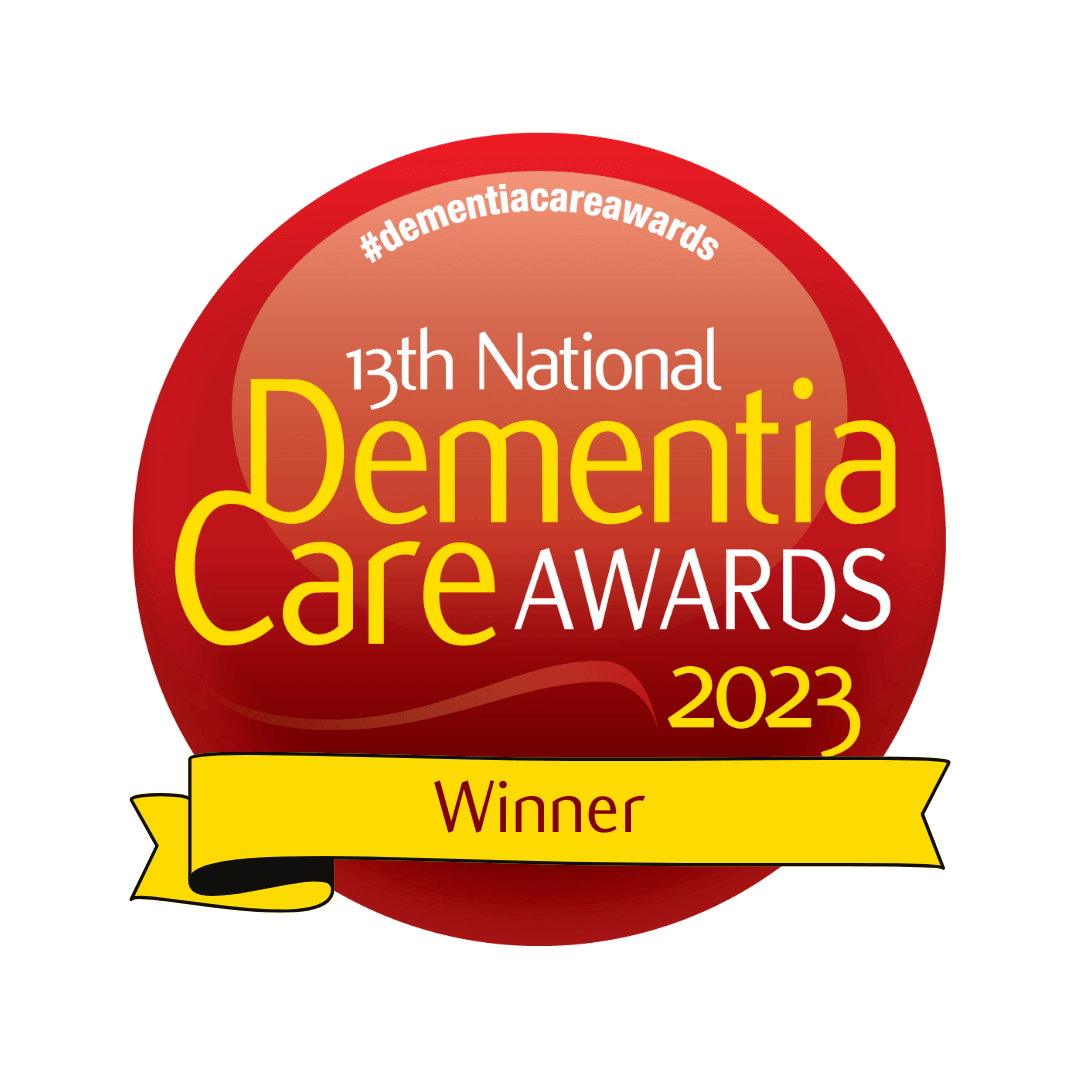 National Dementia Care Awards 2023 Winner - Best Dementia Care Manager