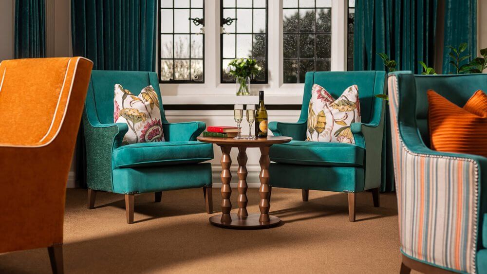 Huntercombe Hall - Huntercombe Hall lounge 2