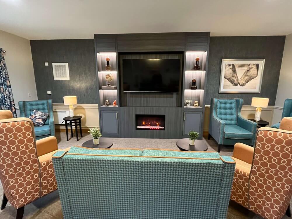 Knebworth - Knebworth lounge 1