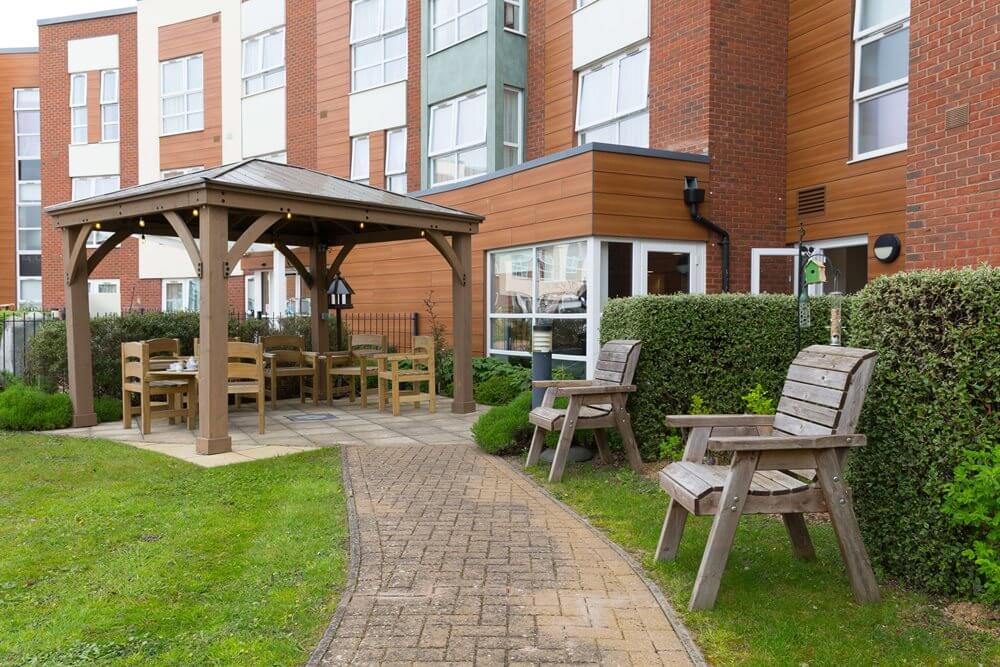 Maintenance Co-ordinator - Parker Meadows garden 6
