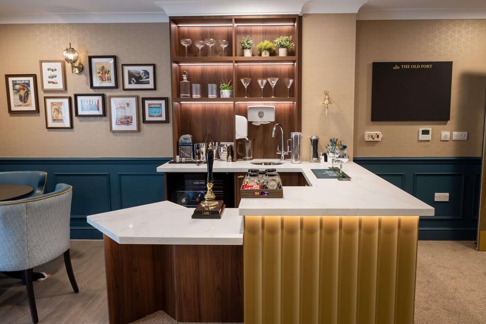 Elderflower Grange - Elderflower Grange bar 