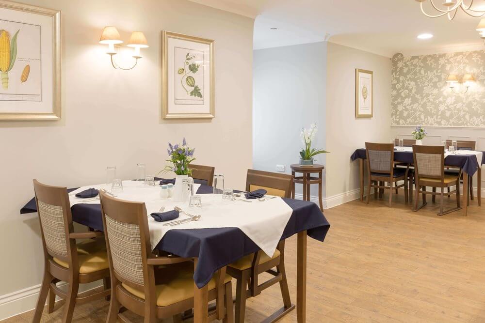 Kitchen Assistant - martlet manor new suite dining