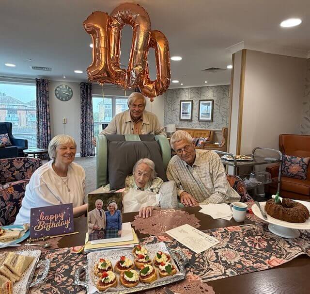 The Potteries - The Potteries Dulcie's 100th birthday