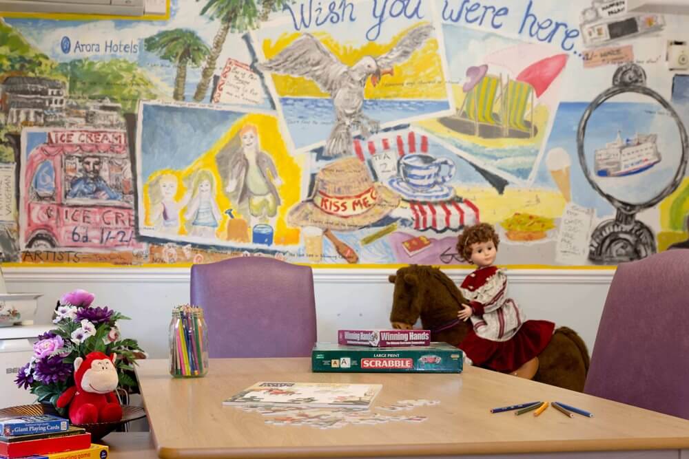 Care Assistant Bank - Franklin House activity room
