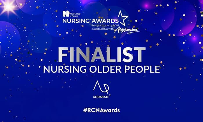 RCN Nursing Awards Finalist 2022 - Nursing Older People