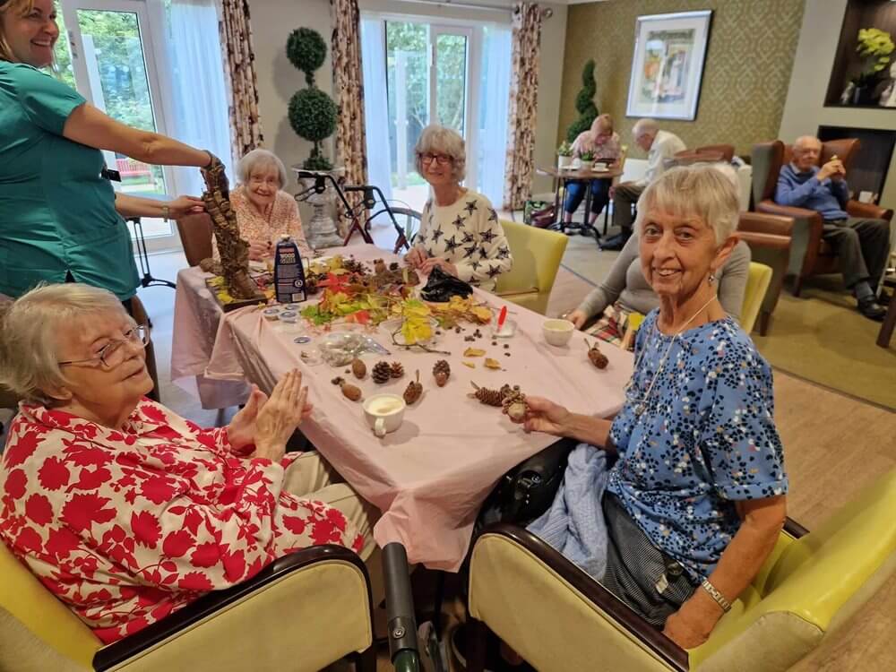 Activities Lead - Skylark House residents craft session