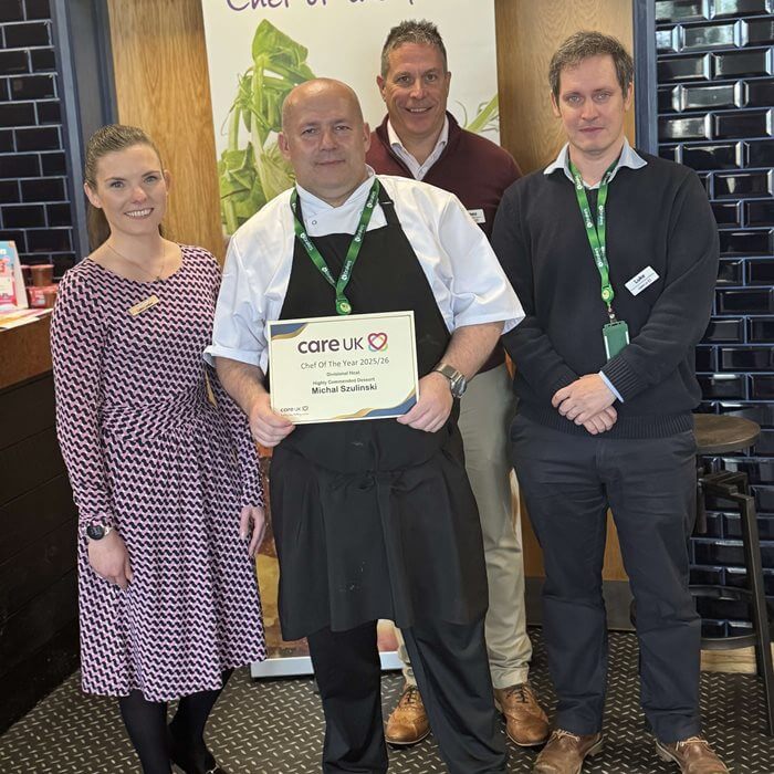 Heat two highly commended