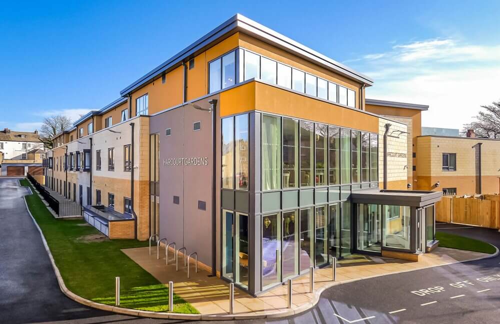 Harcourt Gardens care home