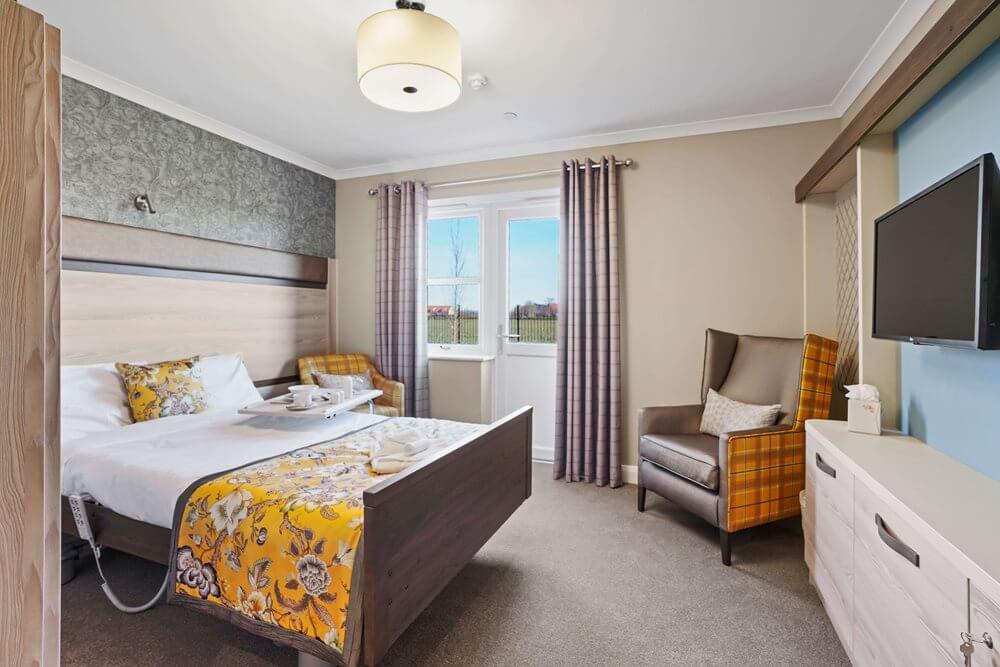 Care Assistant - Part Time - I patio access room