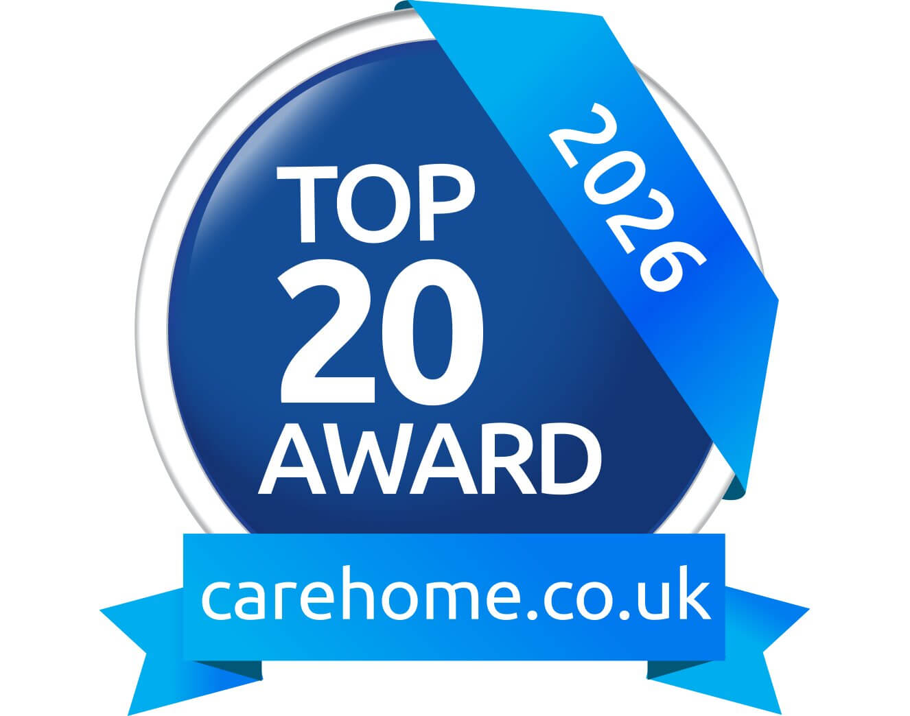 Top 20 Care Homes Award Winner 2026 - Wales
