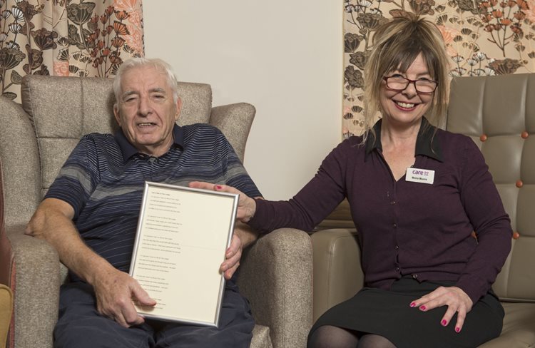 Lauder Lodge's rhyming residents win poetry competition