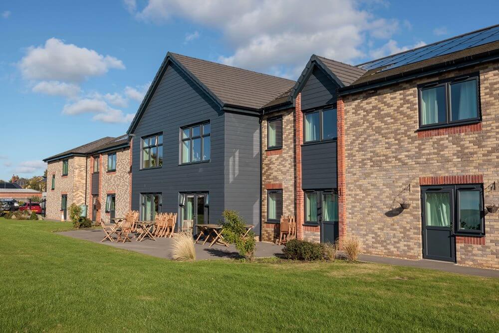 Senior Care Assistant Bank - Meadow Croft garden 3